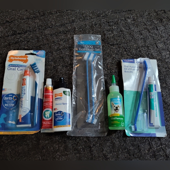 Dog Teeth Cleaning Bundle - Picture 1 of 8